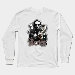 The boys Long Sleeve T-Shirt